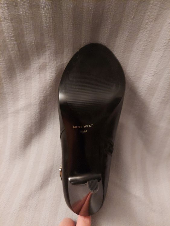Scarpe da donna: Nine West Heels Schwarz Leder – Usato da Glattpark (Opfikon) venduto da Sterling.Shamrock 4