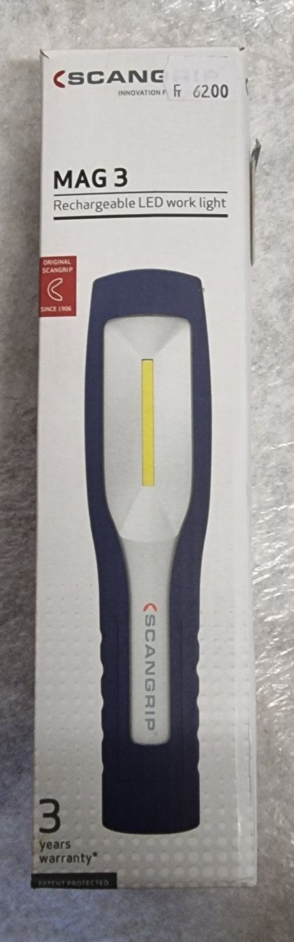 Lampade: Mag 3 Scangrip Lampe – Nuovo e nell'imballaggio originale da Ermenswil venduto da Walkest
