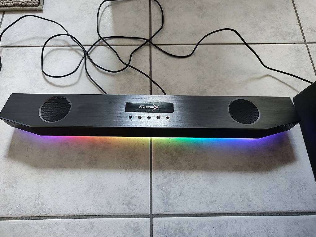 Casse acustiche: Creative SoundblasterX Katana – Usato da Altstätten SG venduto da RK93 1
