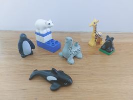 LEGO Duplo 2659 Tierbabys (Zoo Tiere)