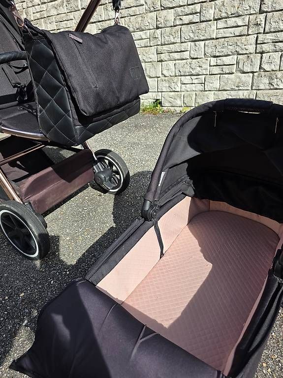 Carrozzine: ABC Design Kinderwagen Model Samba. – Usato da Davos Wolfgang venduto da kes_x8wf 4