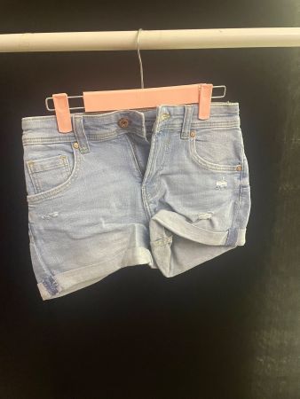 Bershka Jeans Shorts, hellblau, Gr. 34, Top Zustand!
