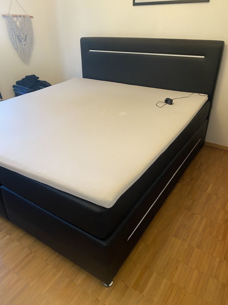 Letti: Boxspringbett 180/200 – Usato da Zürich venduto da Lio777 6