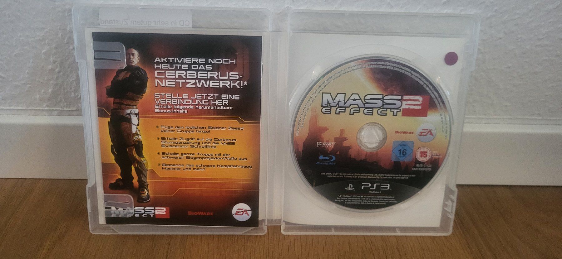 Sony Giochi: PS3 - Mass Effect 2 – Usato da Münsingen venduto da Heroism2010 2