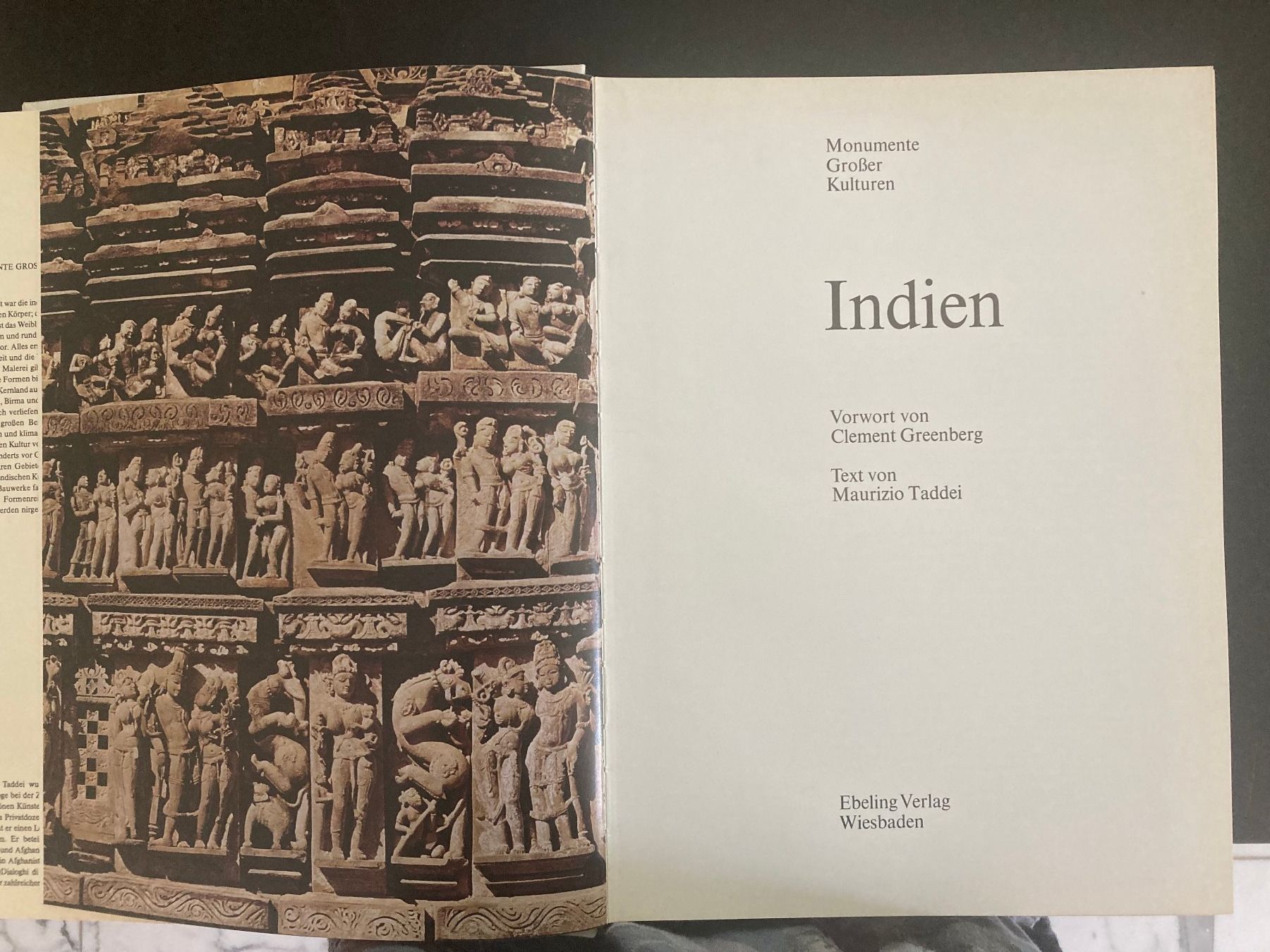 Libri: Monumente grosser Kulturen: Acht Bände – Nuovo (secondo la descrizione) da Thalwil venduto da figueres 8