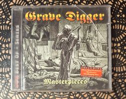 Grave Digger - Master Pieces, DE Heavy Metal CD Album 2002