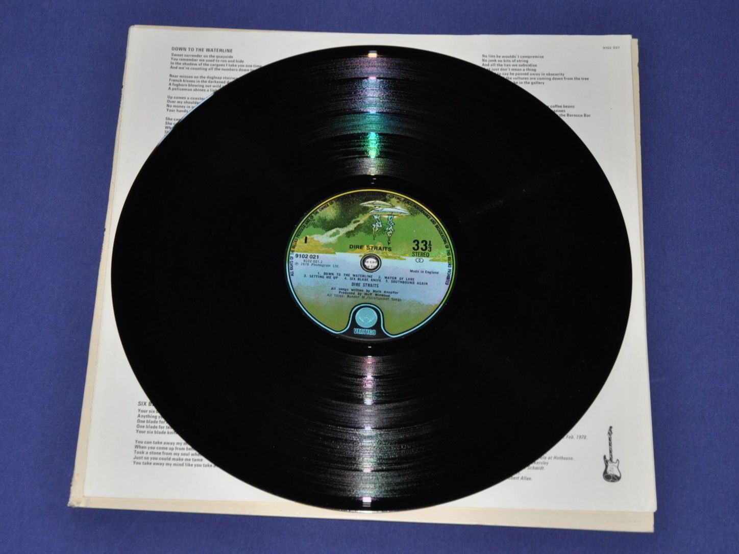 Vinyles: LP Dire Straits - 1978 – D'occasion à Boll par Theodora15 5