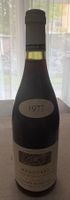 Flasche Rotwein Mercurey Colomb-Marechal Jahrgang 1977
