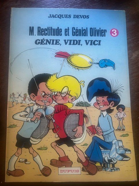 Comics: Rectitude et Génial Olivier No 3 - BD – Gebraucht aus Chambésy von Luna1292