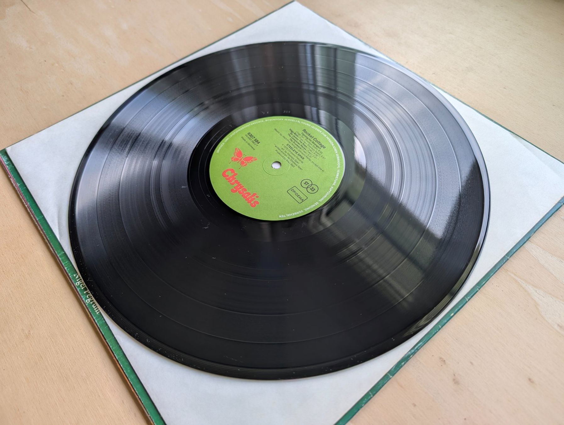 Dischi in vinile: Steeleye Span – Rocket Cottage   D 76 – Usato da Ebikon venduto da kisuM 6