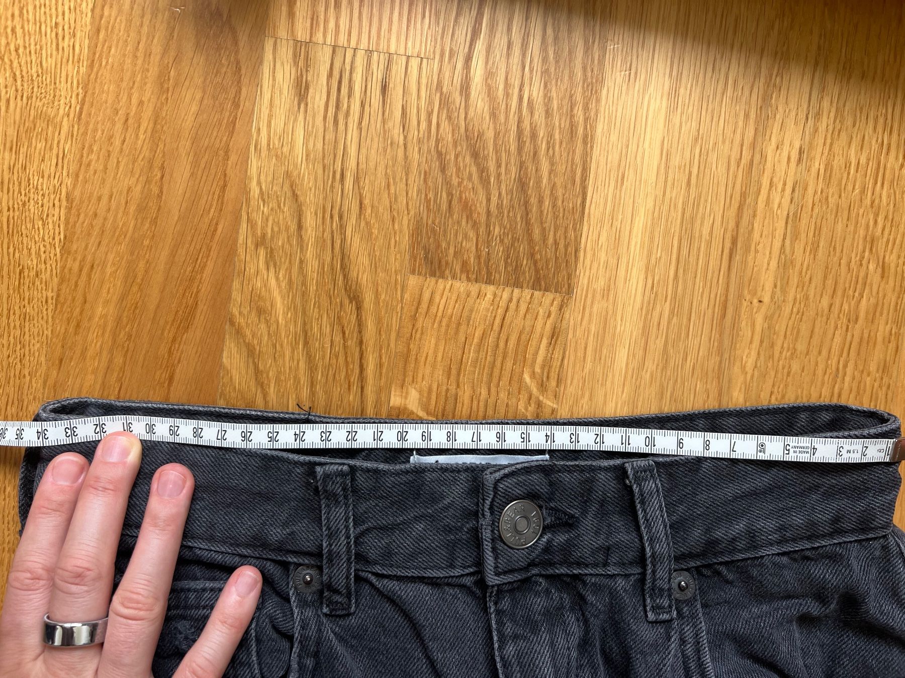 Jeans: Pull&Bear Jeans, neuwertig, Grösse 36, dunkle Waschung – Usato da Port venduto da lau_pdf5 3