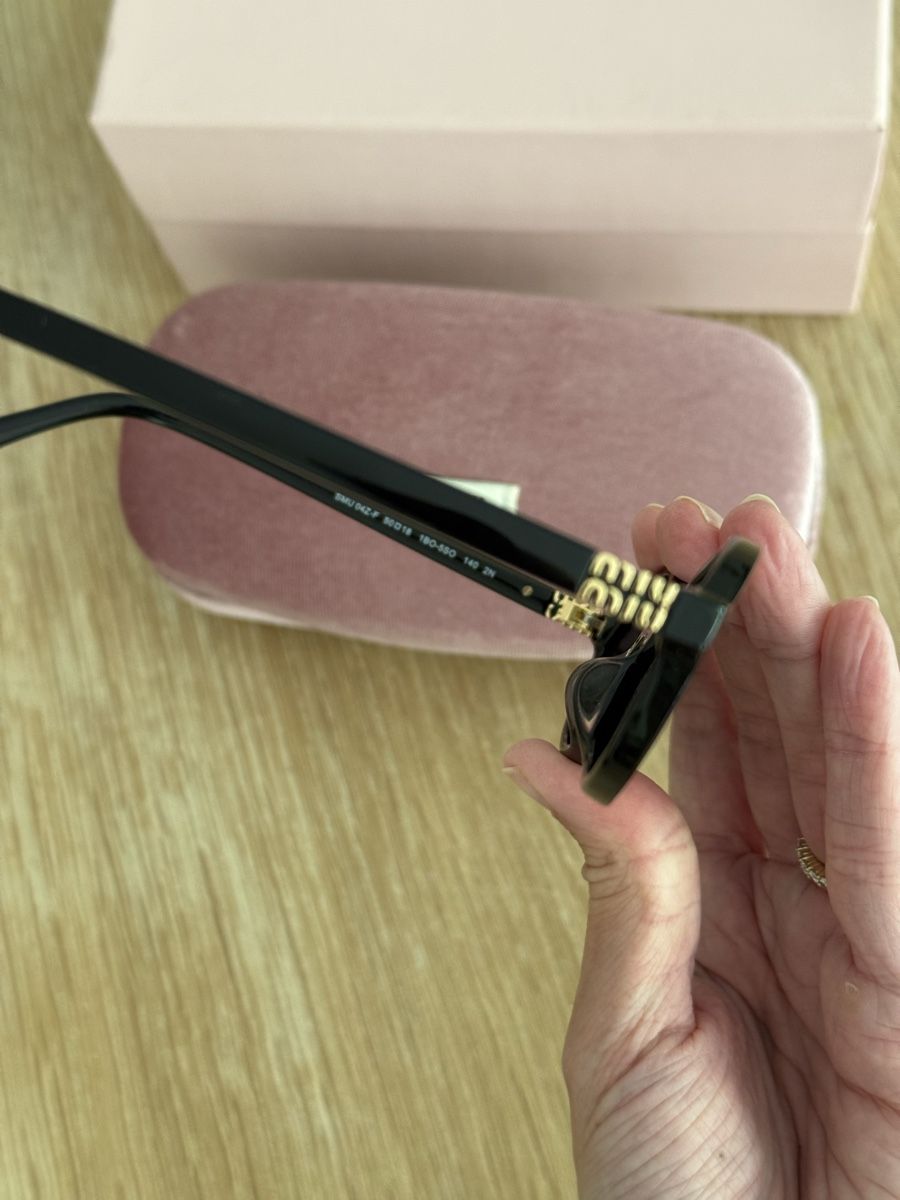 Miu Miu Occhiali & Lenti: Miu Miu regard sunglasses NEW with box – Nuovo e nell'imballaggio originale da Zürich venduto da eve_m2gr 6
