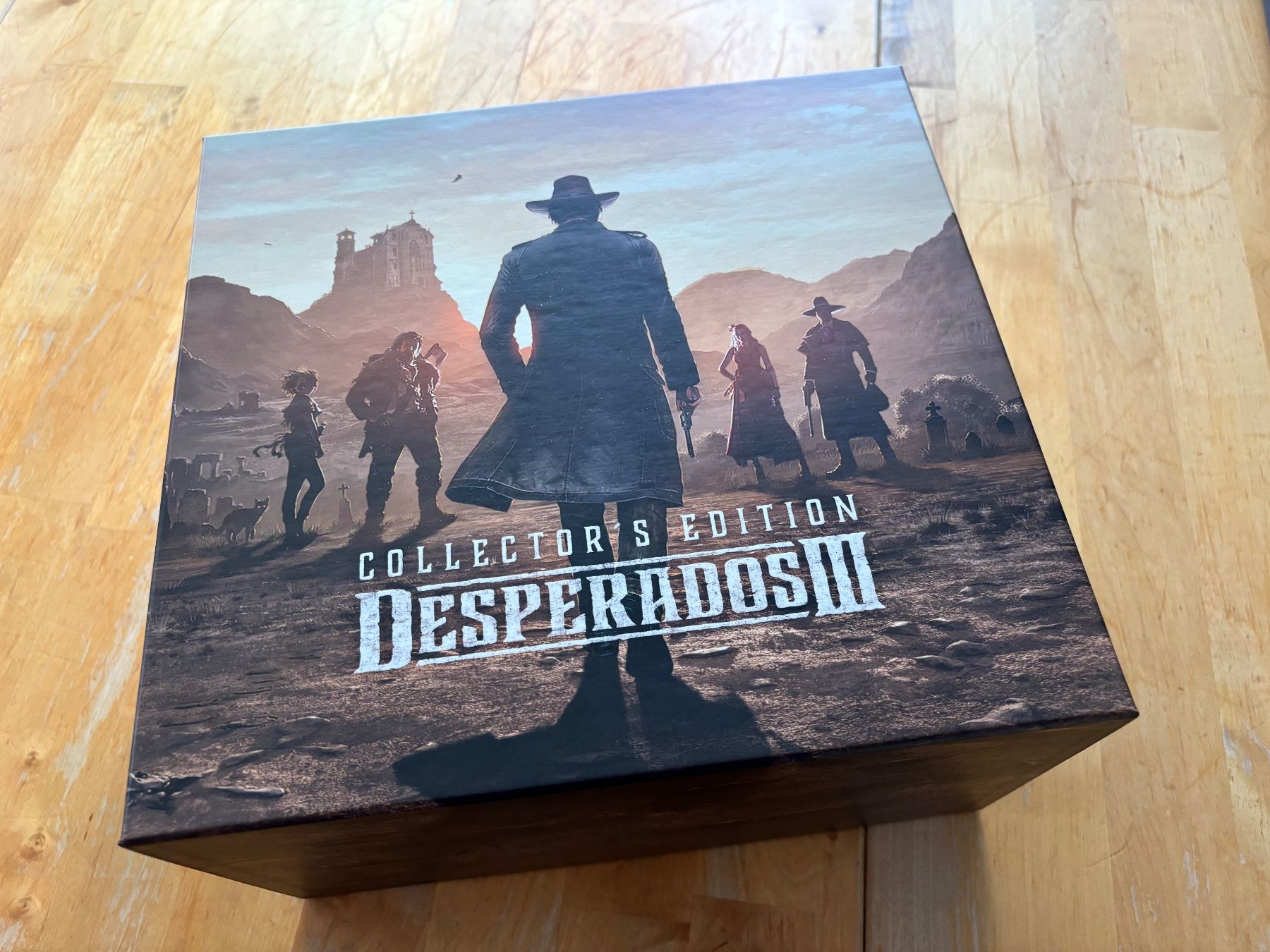 Giochi: Desperados III Collector's Edition – Usato da Frenkendorf venduto da gelbeZinnie