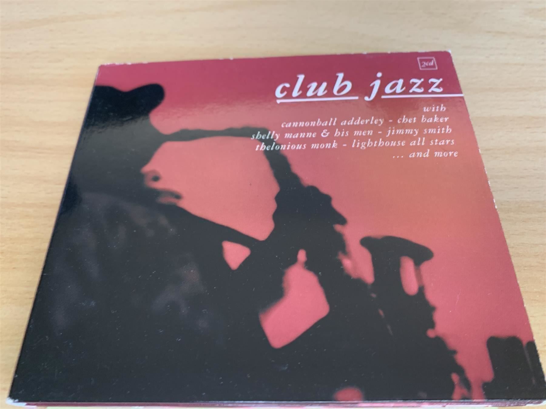 CD: Club Jazz - 2 CD – Usato da Rikon im Tösstal venduto da Alpenmutz