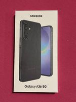 Samsung Galaxy A36 5G 128GB Nero NUOVO SIGILLATO Dual SIM