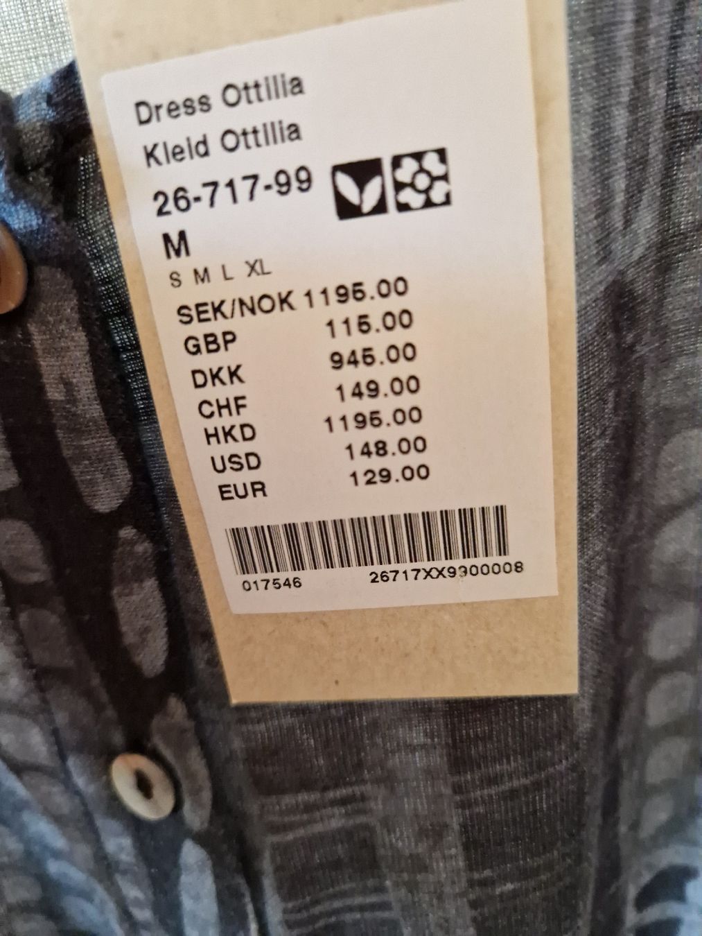 Gudrun Sjöden Vestiti: Robe en lin Gudrun sjoeden  – Nuovo (secondo la descrizione) da Grandevent venduto da mik_52f8 4