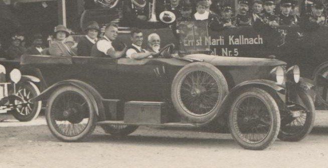 Cartoline postali: WASEN BE 1920 Restaurant Rössli mit Oldtimer Auto – Usato da Rothrist venduto da Clanx 1