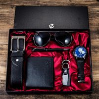 Coffret cadeau pour hommes, (6 pièces).