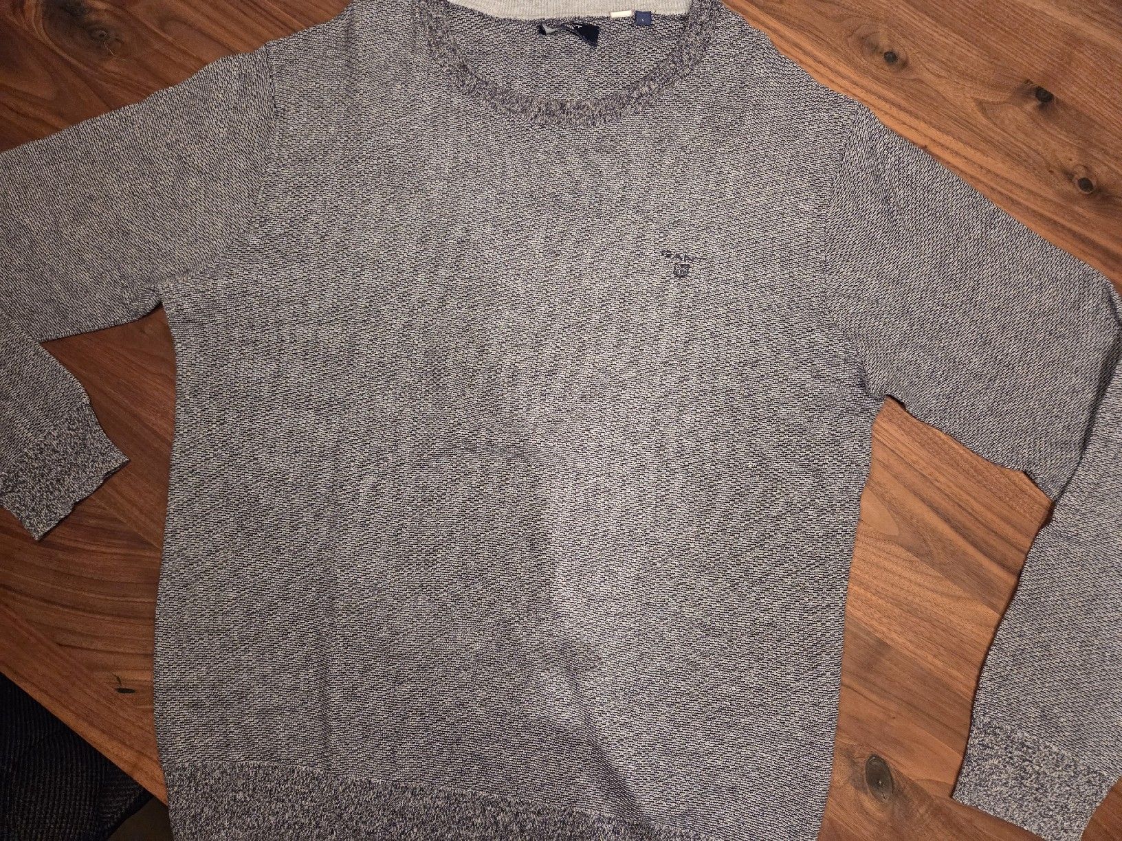Gant Maglioni & Felpe: Gant Herren Pullover in Grau, gestrickt und Grösse L – Usato da Bern venduto da Tashmi_BE 2
