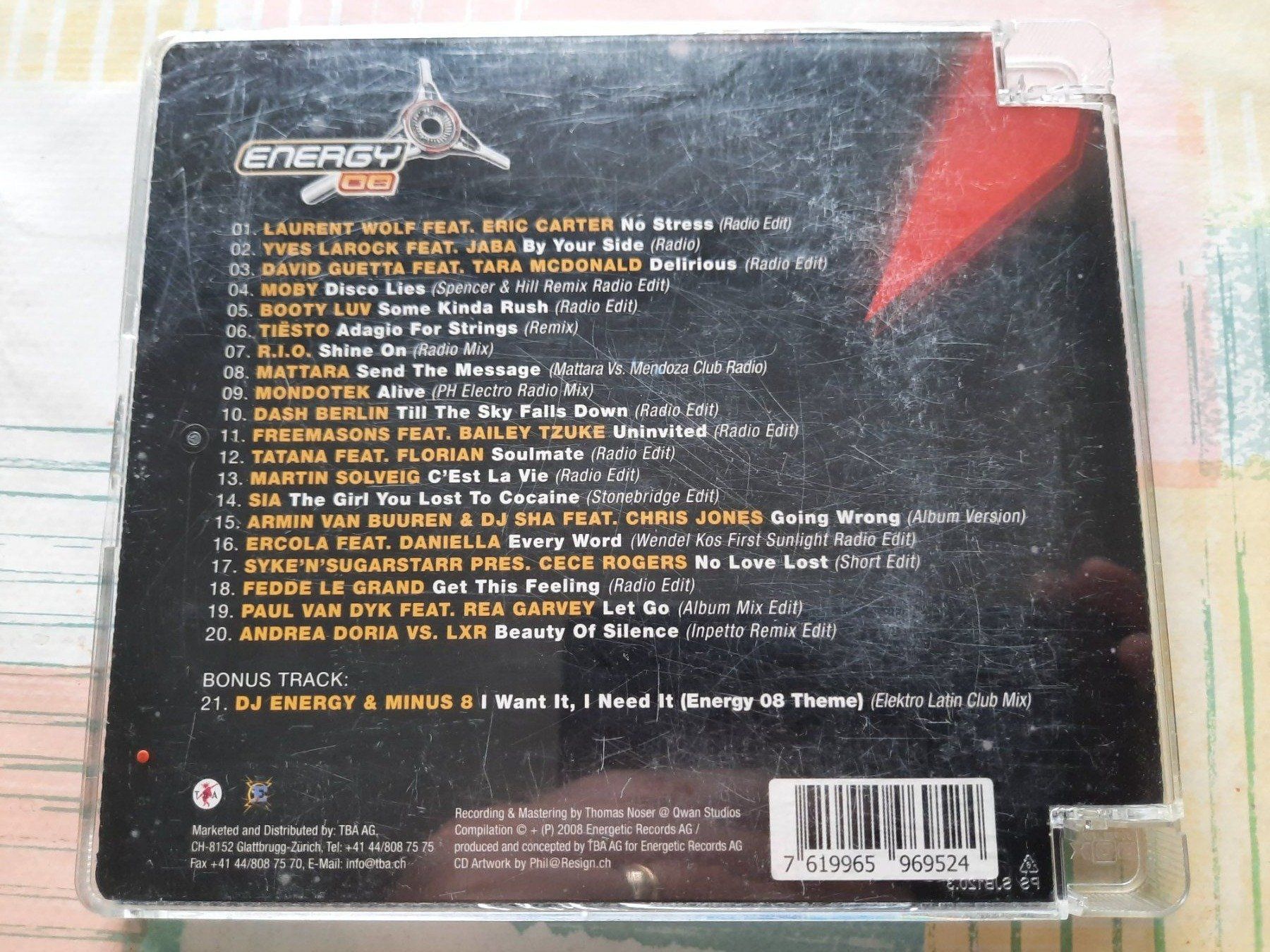 CD: CD Energy 08 - The Dancefloor Hits – Usato da Pully venduto da bro_n52j 1
