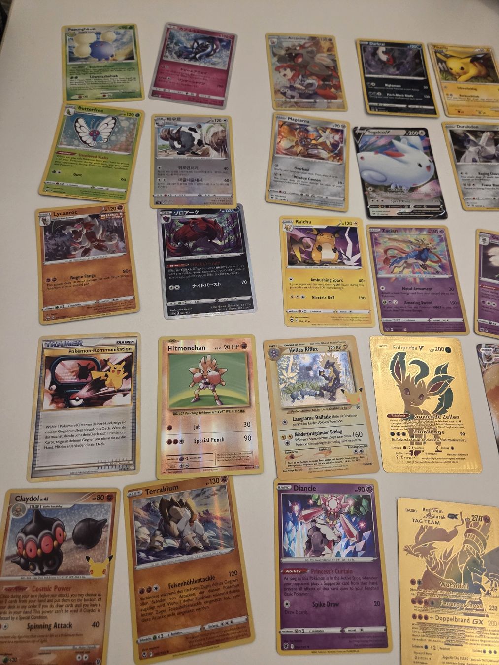 Pokémon Sammelbilder & Trading cards: Pokemon Karten diverse – Gebraucht aus Jegenstorf von deb_26tj 3
