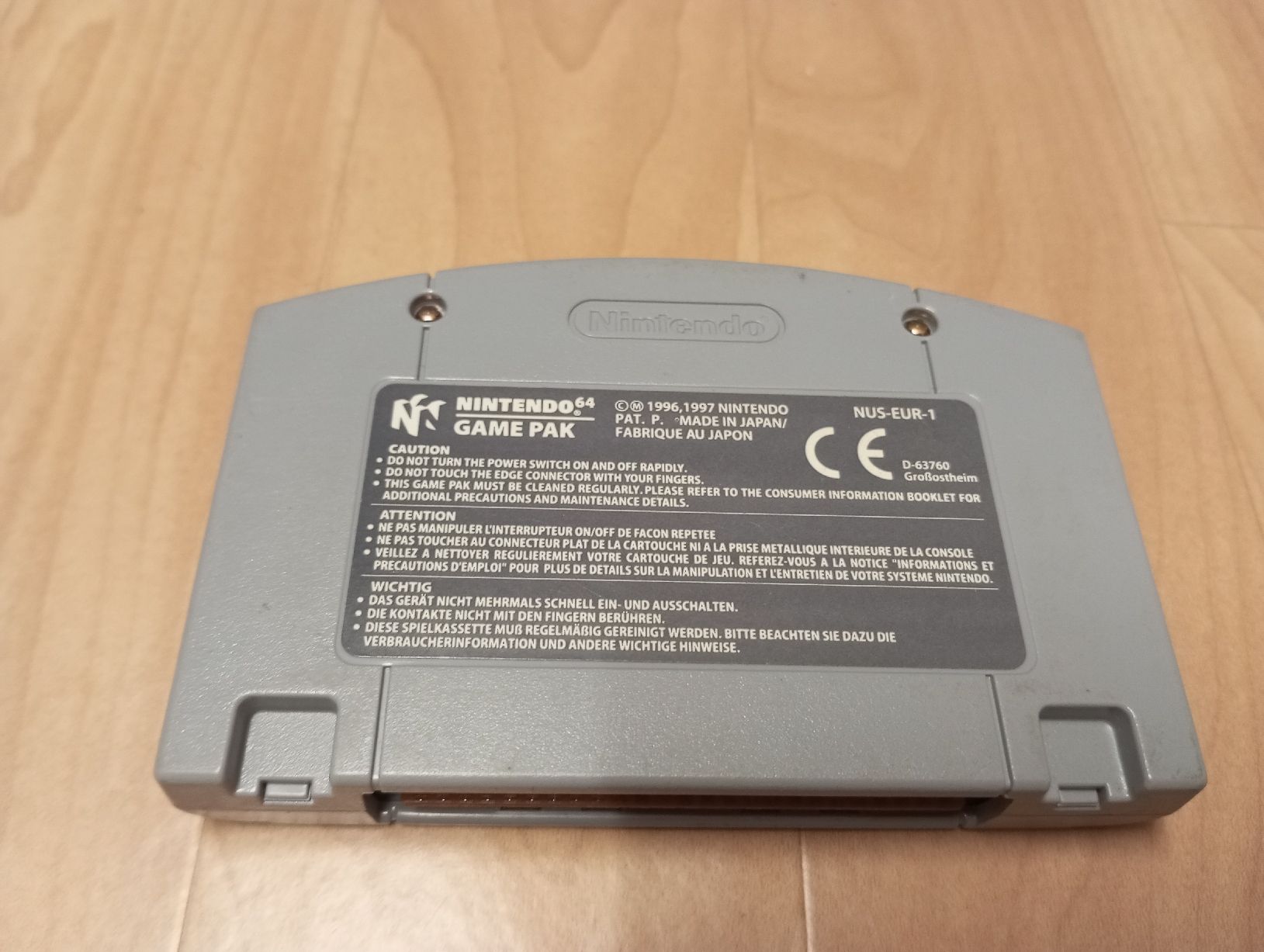 Nintendo Giochi: Rush San Francisco Nintendo 64 – Usato da Cottens FR venduto da magnius01 1