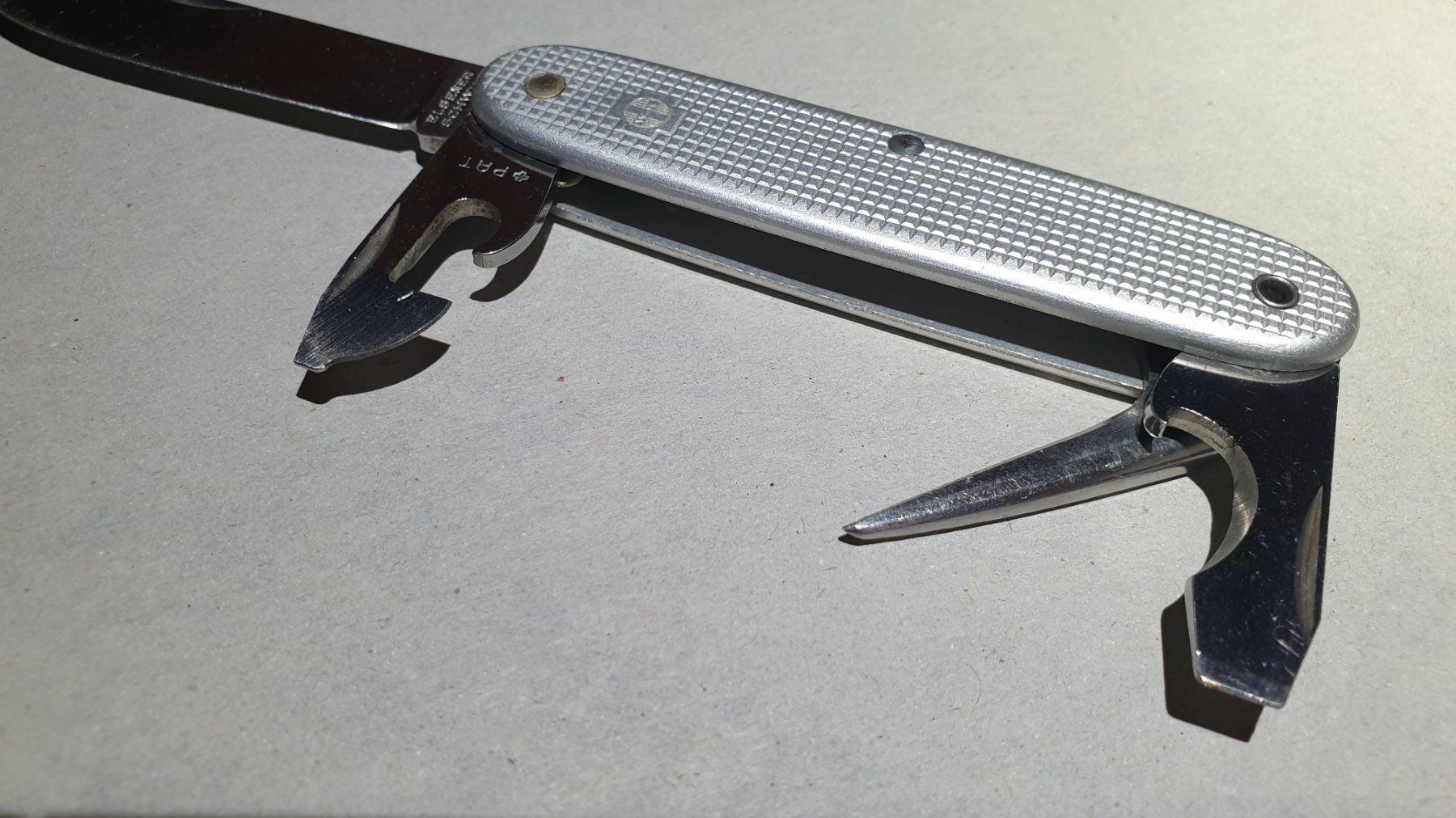 Victorinox Coltelli tascabile: Elsener Militar 65 Alox Sackmesser – Usato da Val D Illiez venduto da SnowRoof 3