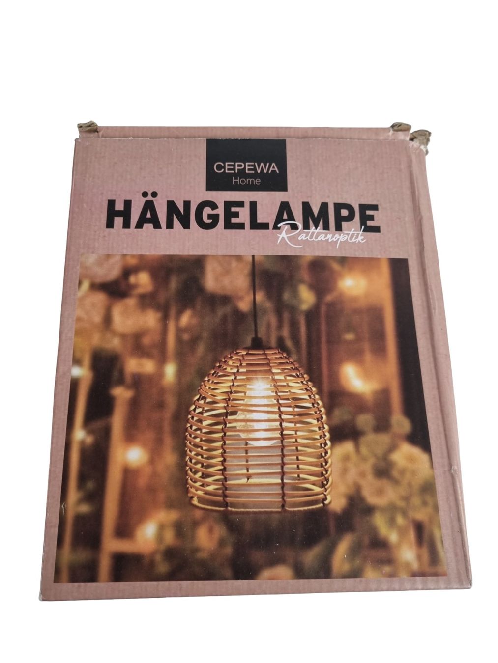 Lampade: CEPEWA Hängende Lampe – Nuovo (secondo la descrizione) da Wangen b. Olten venduto da Restwert_Wangen