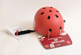Hape Safety Helmet Schutzhelm Rot XS (48-52cm) neuwertig