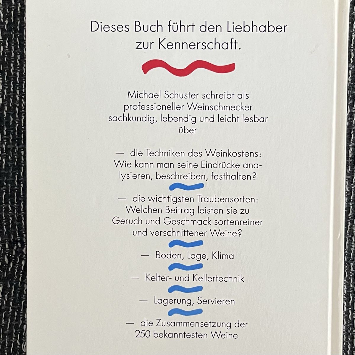 Livres: Der Weinkenner – D'occasion à Schwyz par rs-trend 2
