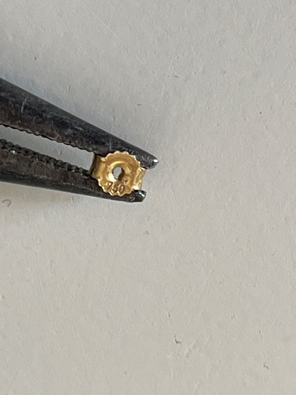 Ohrringe & -stecker: Ohrringe Gold 750 gestempelt, mit Perlen antik – Gebraucht aus Kirchleerau von Dalmi220 5