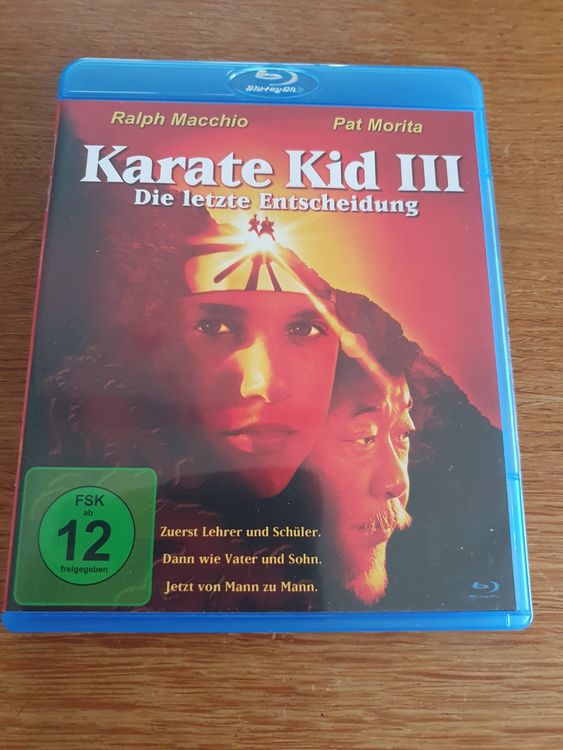 Karate Kid 3 Deutsch Ganzer Film Karate Kid 3 - Blu-Ray | Kaufen auf Ricardo