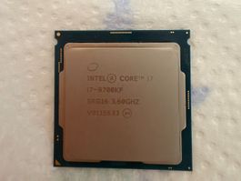 🔥Ab/Dès 1 CHF - Intel Core i7-9700KF – CPU