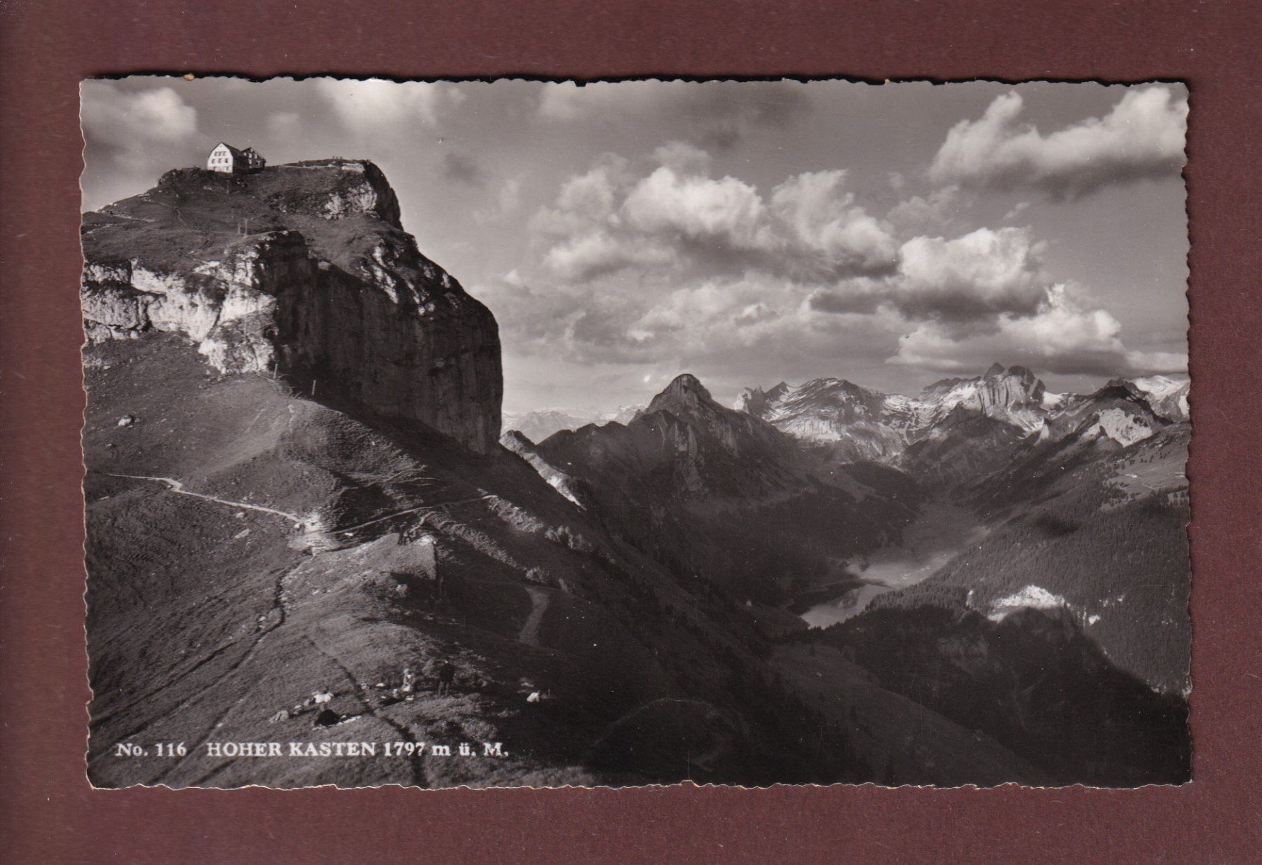 Cartoline postali: HOHEN KASTEN - 1941 – Usato da Pully venduto da nicecards-shop