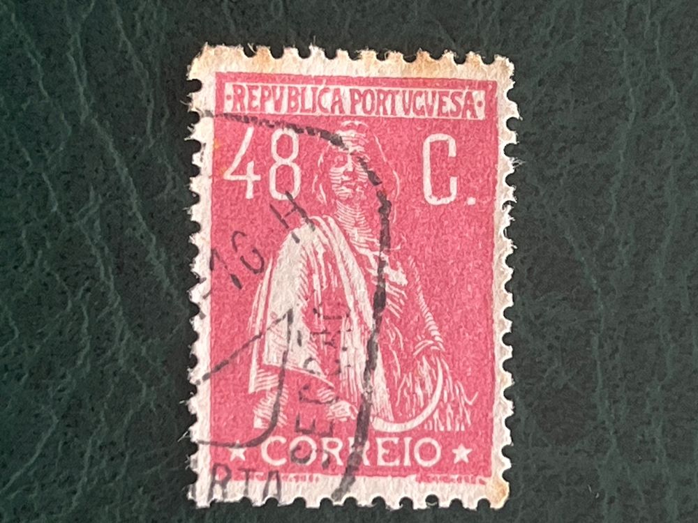 Portugiesische Briefmarke 48 C | Kaufen auf Ricardo