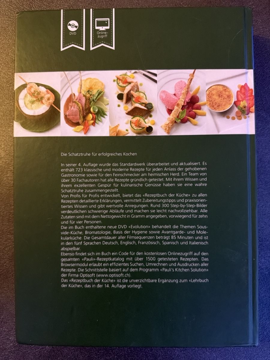 Bücher: Pauli Rezeptbuch der Küche – Neu (gemäss Beschreibung) aus Seon von emm_jmm7 2