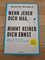 Wenn jeder dich mag, nimmt keiner dich ernst