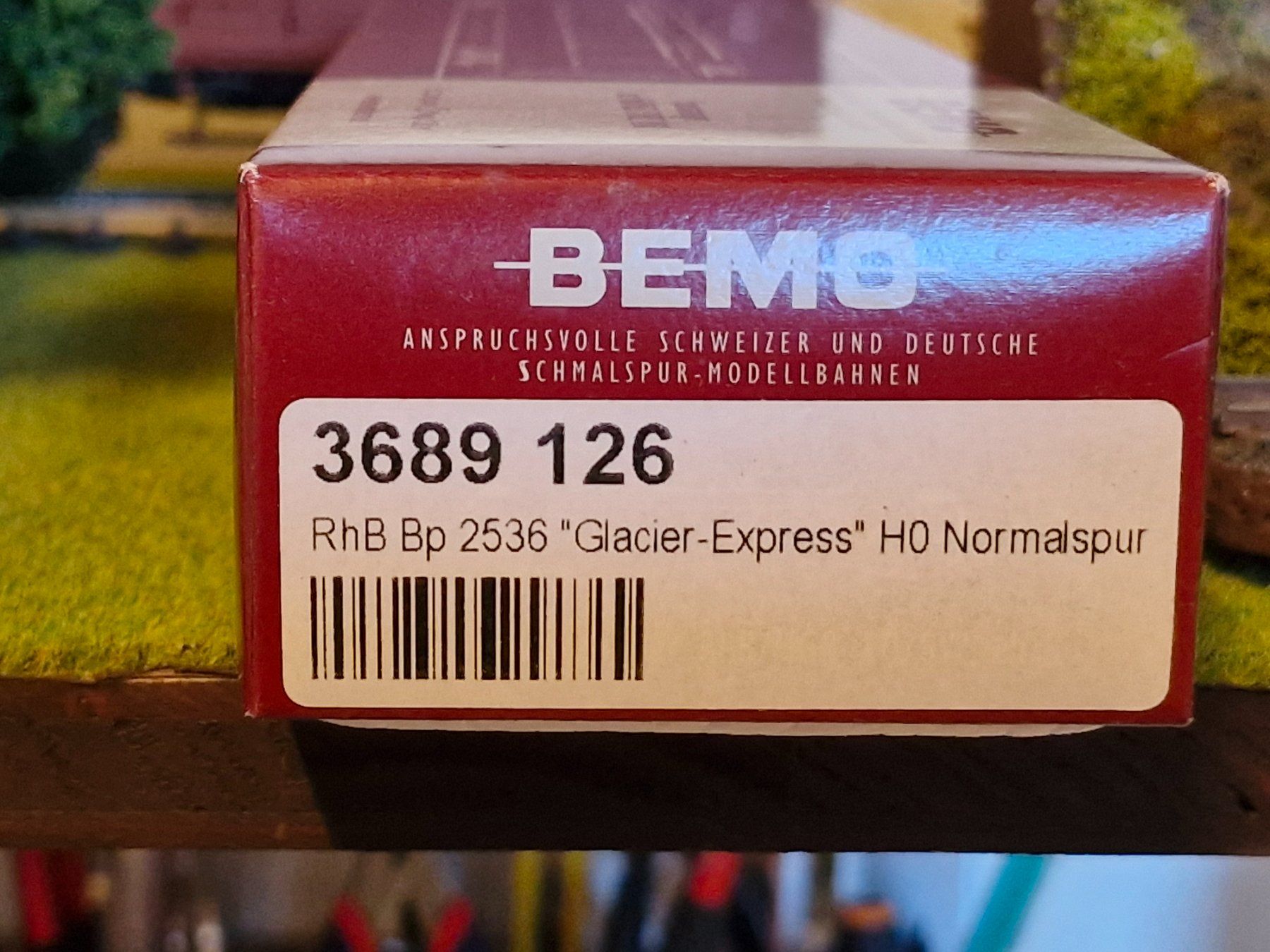 Bemo Modellini di ferrovie: BEMO Glacier Express Wagen 2.Klasse – Usato da Stans venduto da marlene330 3