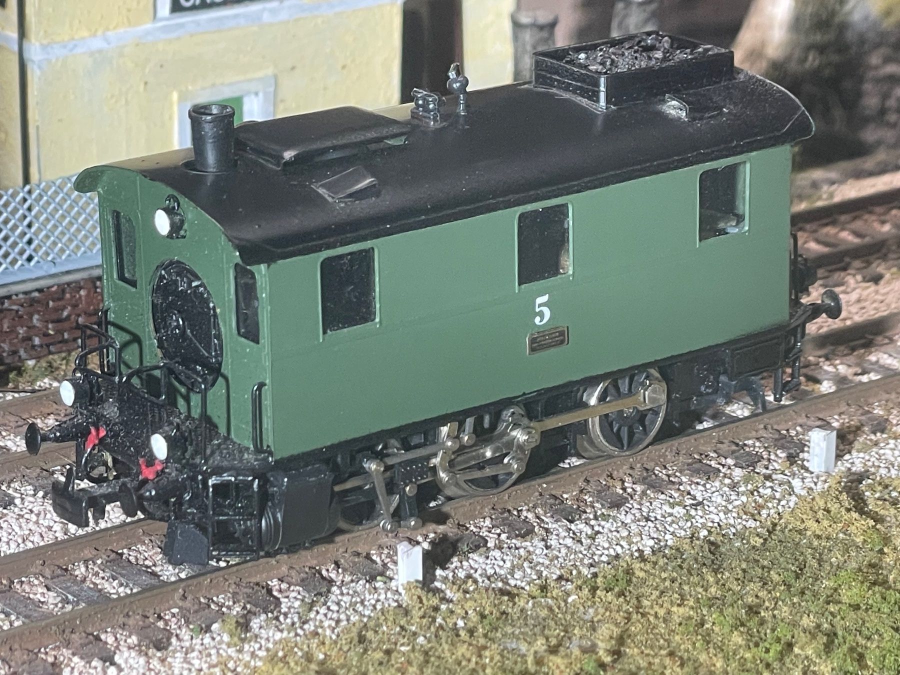Friho Modellini di ferrovie: Kastendampflok – Usato da Krummenau venduto da ferrotech 7
