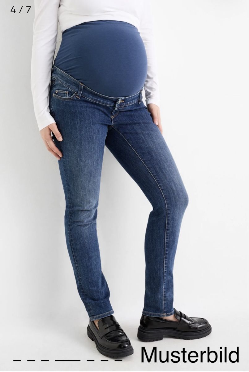 C&A Jeans: Umstands-Jeans Gr. 44 – Usato da Scherz venduto da Clubmarthe 3