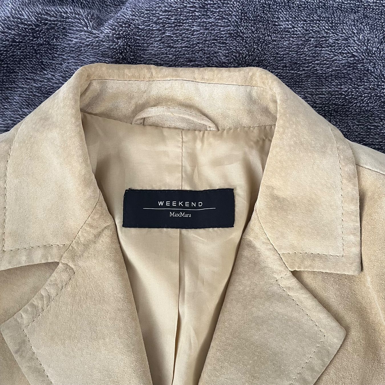 Max Mara Jacken: Max Mara Wildleder Blazer – Gebraucht aus Zug von saskia-chiara 4