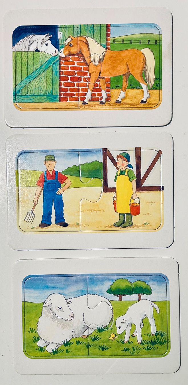 Ravensburger Puzzle: My first Puzzles – Usato da Riedholz venduto da Abendsonne 2