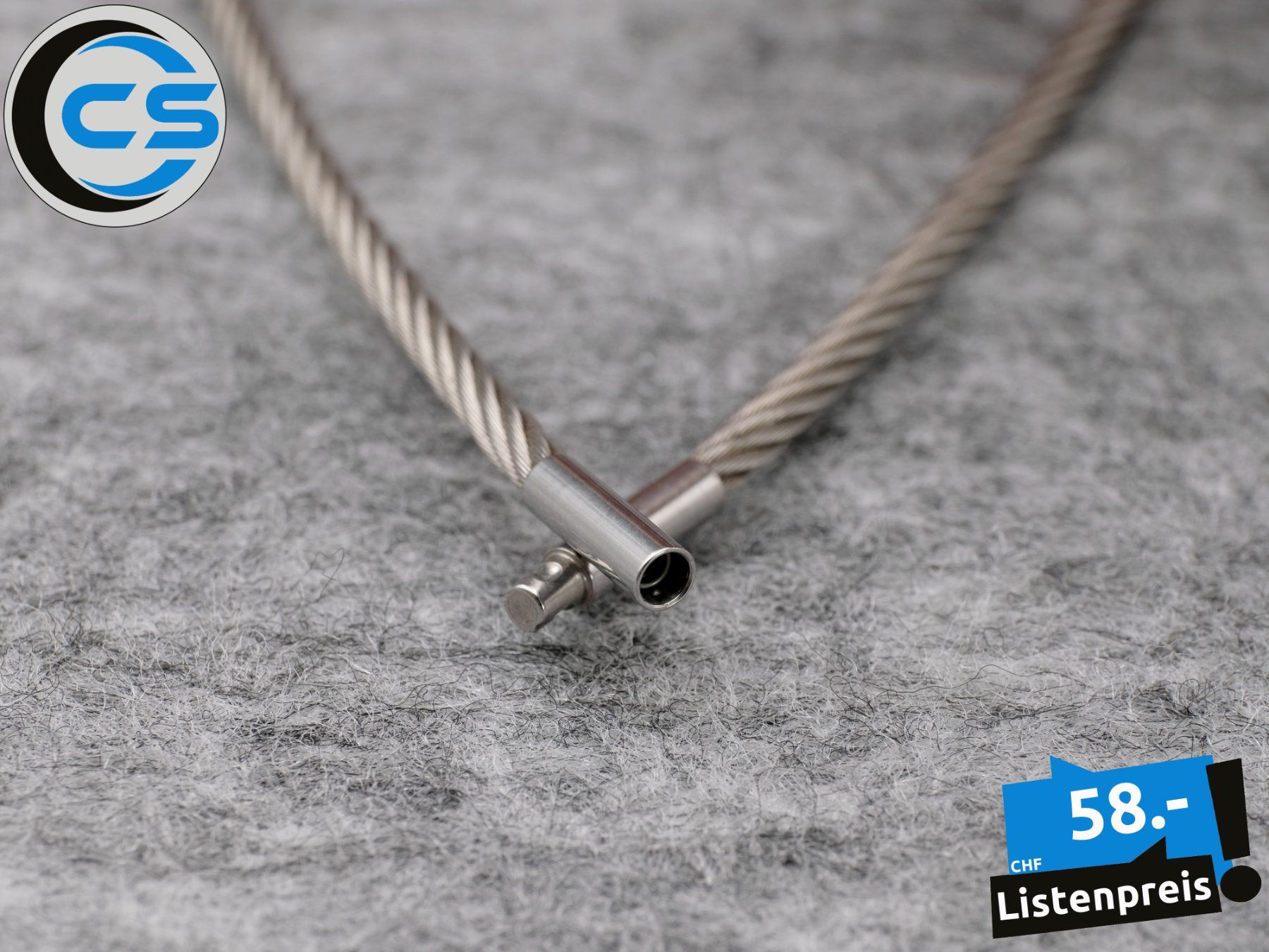 Colliers: MONOMANIA Seil Basic Ø 2.0 mm Länge 42cm – Neuf avec emballage d'origine à Samstagern par ConciergeService 4