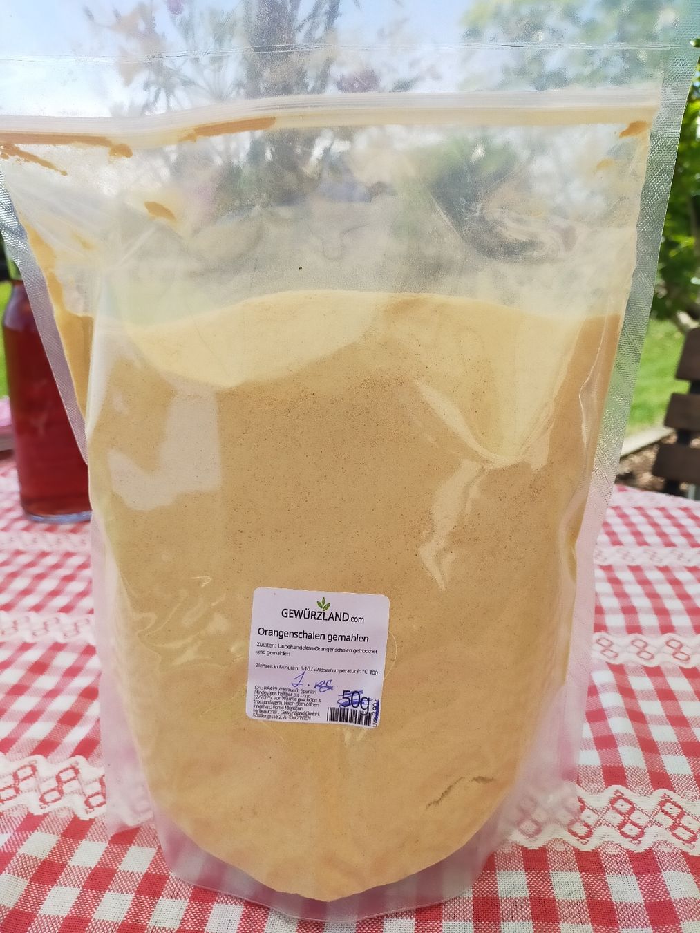 Lebensmittel & Spezialitäten: Orangenschalen gemahlen 2×1kg – Neu und originalverpackt aus Oberhofen TG von tryxta 1