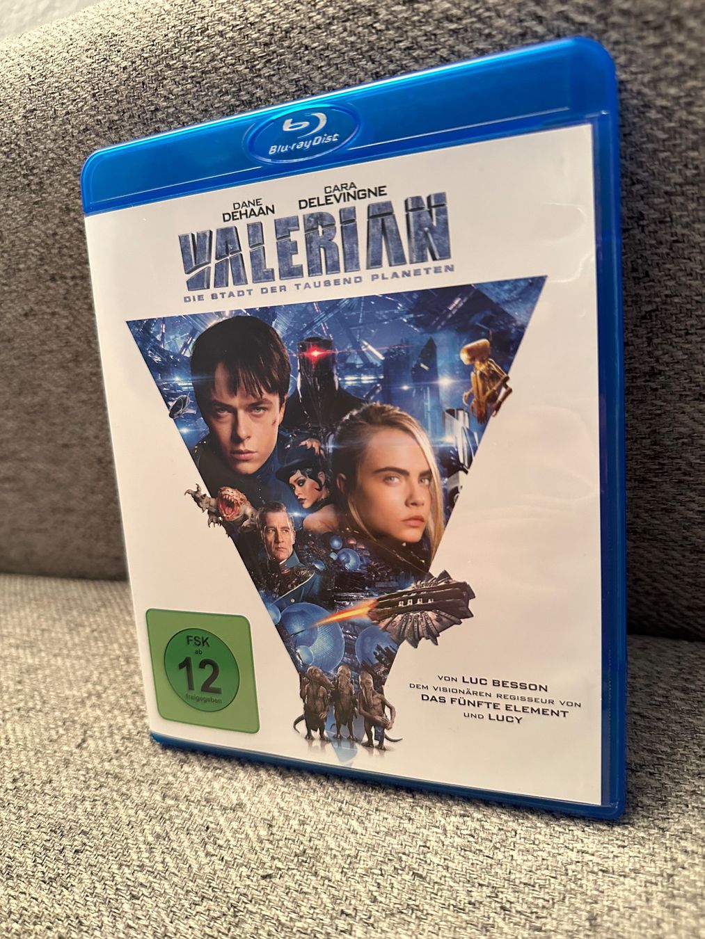 Alle DVDs: Valerian (Blu-ray) – Gebraucht aus Langenthal von beli-1980