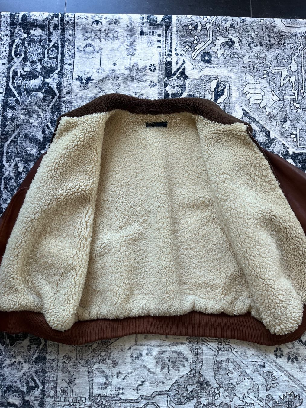 Ralph Lauren Giacche: Vintage Polo Ralph Lauren Leather Jacket – Usato da Gossau SG venduto da viv_6cy2 5