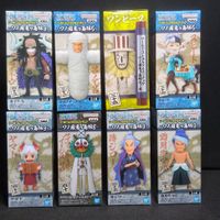 ONE PIECE - WCF FIGUREN SET (8 Stk.) – WANO KUNI - NEU & OVP