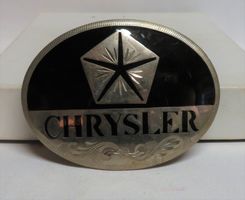 Email Emailschild Gürtelschnalle Chrysler Johnson & Held USA