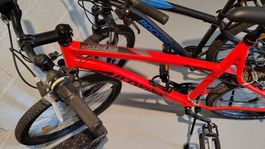VTT Rockrider Decathlon Orange/Rouge - Idéal Balades