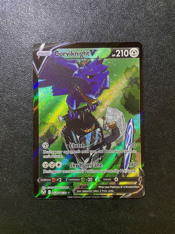 Reshiram V 24195 - Silver Tempest - Tarjeta Pokémon Ultra Rara - Holo